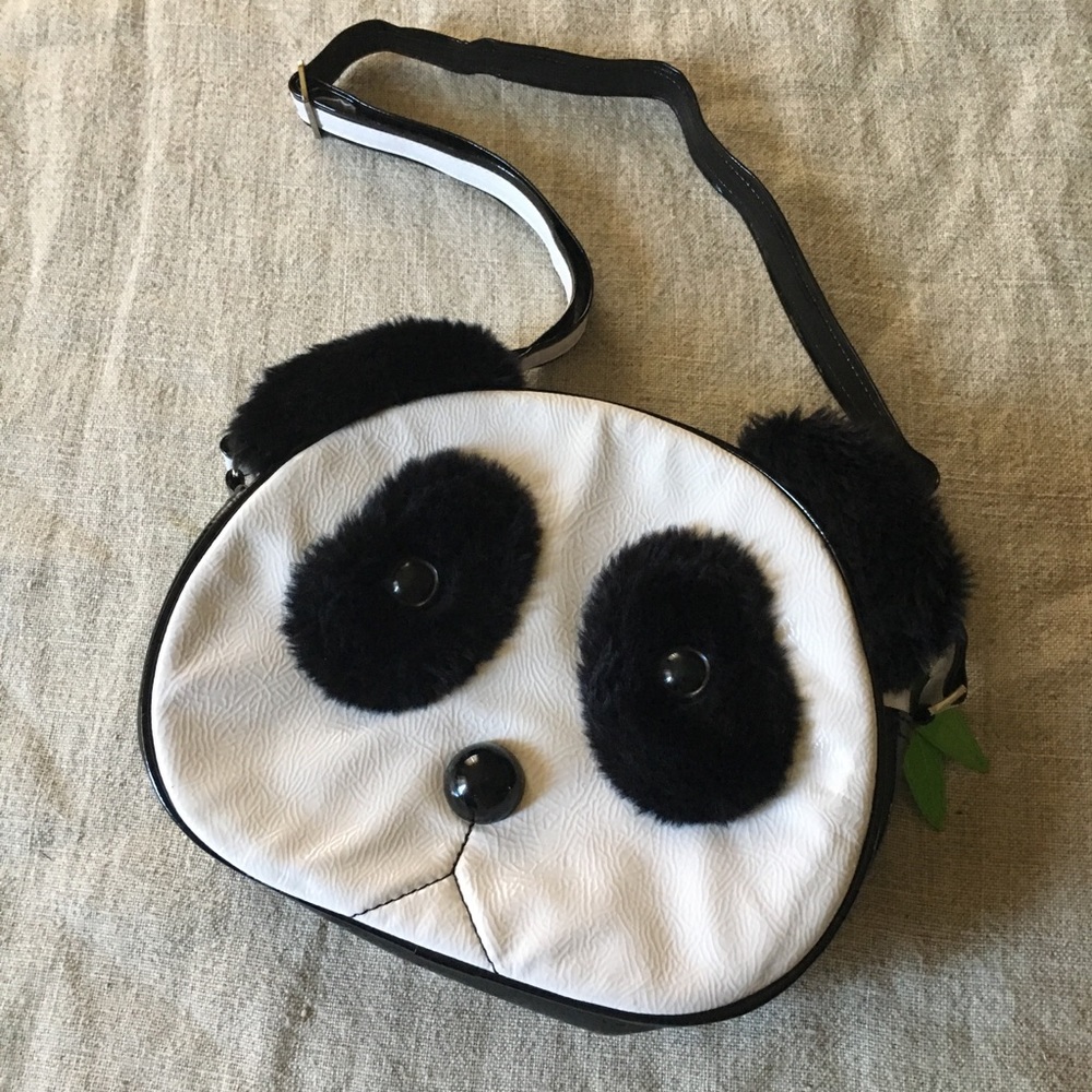 Far Nine SAD panda vegan bag.